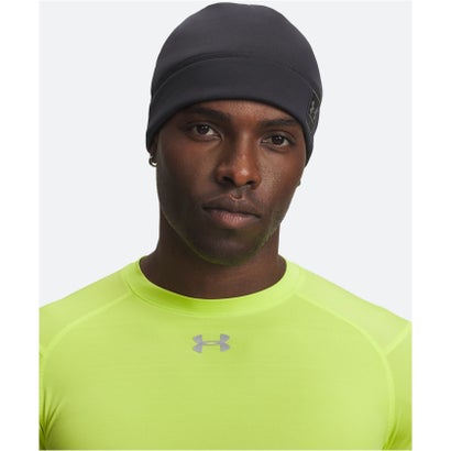 アンダーアーマー UNDER ARMOUR UA STORM BEANIE 6013110 （001 BLACK//CASTLEROCK）｜詳細画像