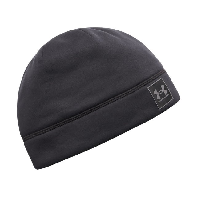 UA STORM BEANIE 6013110 （001 BLACK//CASTLEROCK）