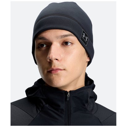 アンダーアーマー UNDER ARMOUR UA STORM BEANIE 6013110 （025 CASTLEROCK//BLACK）｜詳細画像