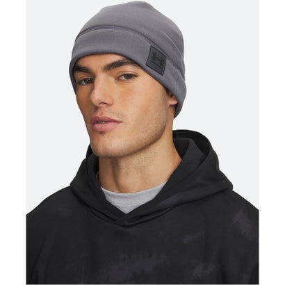 アンダーアーマー UNDER ARMOUR UA STORM BEANIE 6013110 （025 CASTLEROCK//BLACK）｜詳細画像