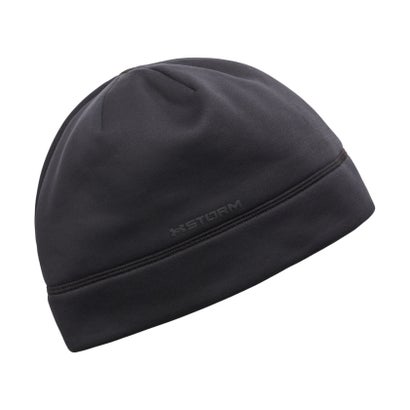 アンダーアーマー UNDER ARMOUR UA STORM BEANIE 6013110 （025 CASTLEROCK//BLACK）｜詳細画像