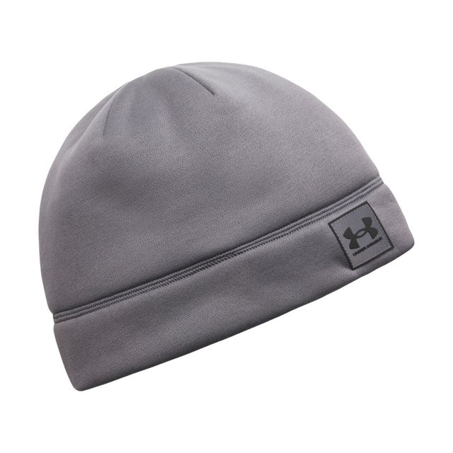 UA STORM BEANIE 6013110 （025 CASTLEROCK//BLACK）