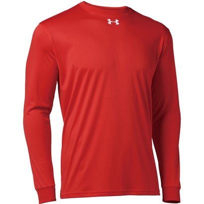 UNDER ARMOUR アンダーアーマー ロングスリーブシャツ(レッド) 1314087