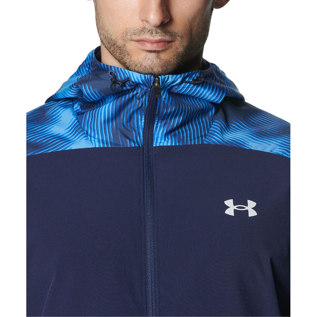 UNDER ARMOUR アンダーアーマー UAトリコット ラインド ウーブン