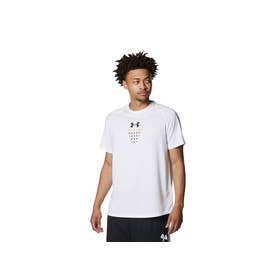 UAテック ロゴ ショートスリーブTシャツ （ホワイト/ブラック)