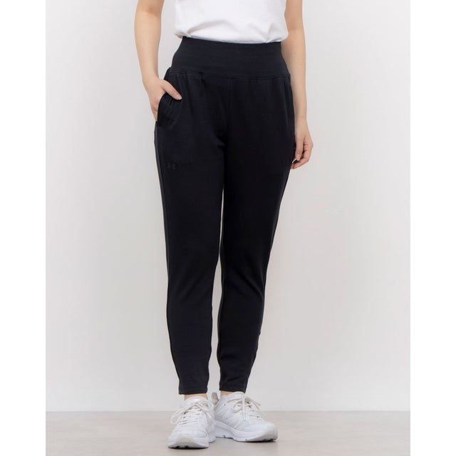 レディース フィットネス ロングパンツ UAフィットネス パンツ 6003964 （Black /  /）