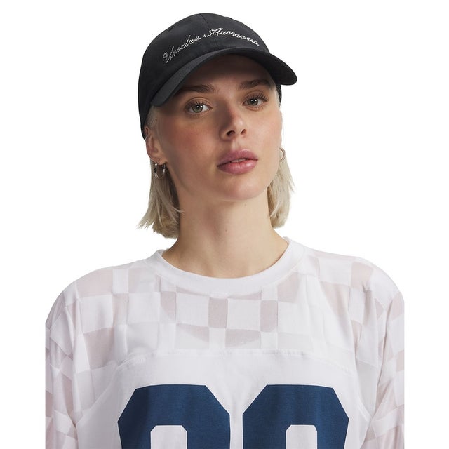 /レディス/UA Essential Adjustable Cap （Black /  / White）