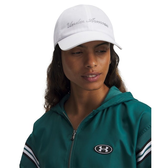 /レディス/UA Essential Adjustable Cap （White /  / Black）