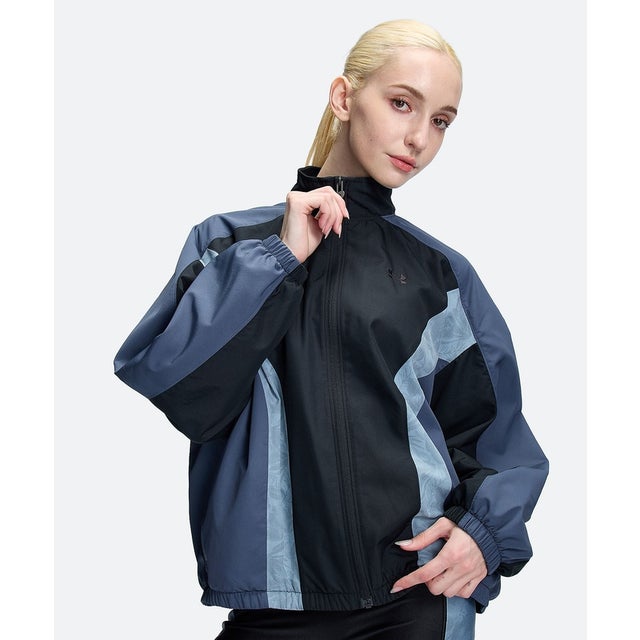 /レディス/UA TRICOT LINER WOVEN JACKET （Black /  /）