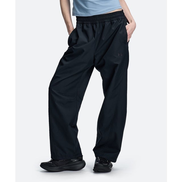 /レディス/UA TRICOT LINER WOVEN PANTS （Black /  /）