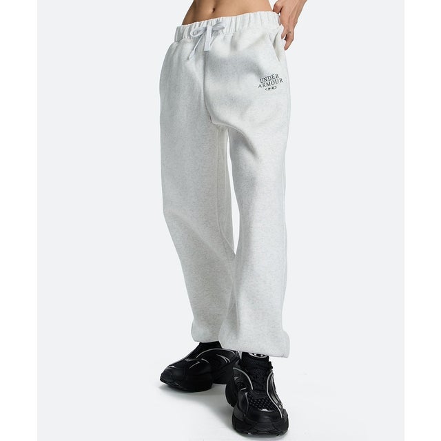 /レディス/UA RIVAL FLEECE JOGGER PANTS （Distant Gray Light Heather /  /）