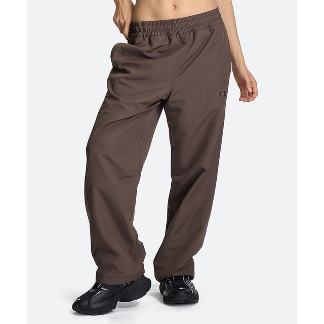 /レディス/UA TRICOT LINER WOVEN PANTS （Peppercorn /  /）