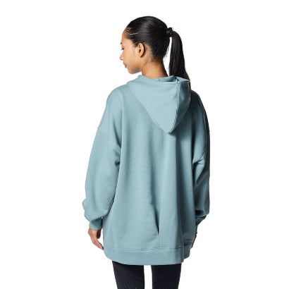 アンダーアーマー/レディス/UA RIVAL FLEECE TUNIC HOODIE （Serpentine /  /）｜詳細画像