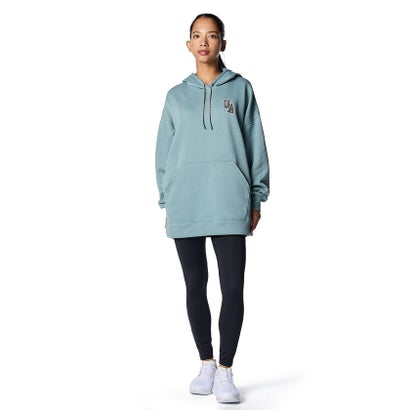 アンダーアーマー/レディス/UA RIVAL FLEECE TUNIC HOODIE （Serpentine /  /）｜詳細画像