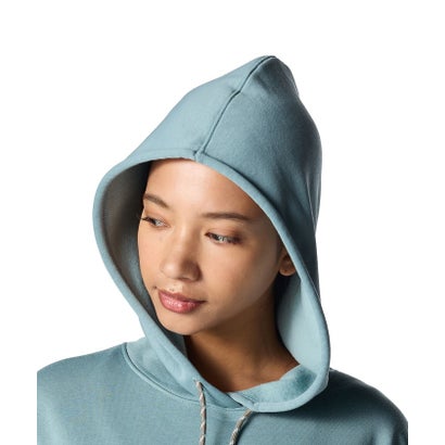 アンダーアーマー/レディス/UA RIVAL FLEECE TUNIC HOODIE （Serpentine /  /）｜詳細画像
