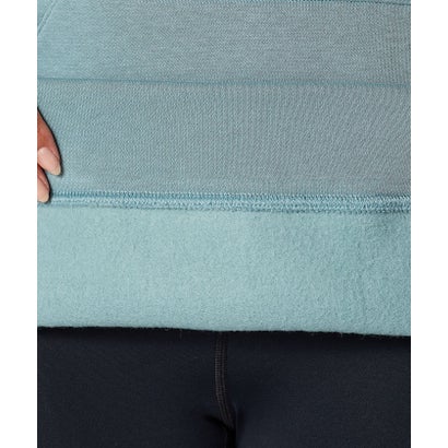 アンダーアーマー/レディス/UA RIVAL FLEECE TUNIC HOODIE （Serpentine /  /）｜詳細画像