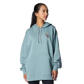 /レディス/UA RIVAL FLEECE TUNIC HOODIE （Serpentine /  /）
