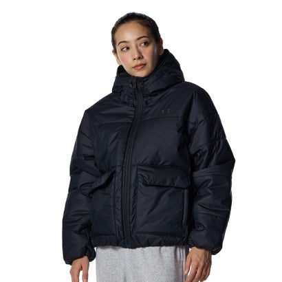 アンダーアーマー UNDER ARMOUR アンダーアーマー/レディス/UA INSULATED FZ JACKET （Black /  /）｜詳細画像