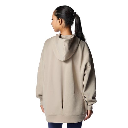 アンダーアーマー UNDER ARMOUR アンダーアーマー/レディス/UA RIVAL FLEECE TUNIC HOODIE （Timberwolf Taupe /  /）｜詳細画像