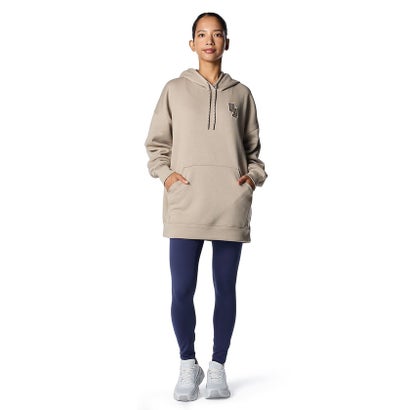 アンダーアーマー UNDER ARMOUR アンダーアーマー/レディス/UA RIVAL FLEECE TUNIC HOODIE （Timberwolf Taupe /  /）｜詳細画像