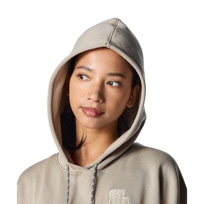 アンダーアーマー UNDER ARMOUR アンダーアーマー/レディス/UA RIVAL FLEECE TUNIC HOODIE （Timberwolf Taupe /  /）｜詳細画像