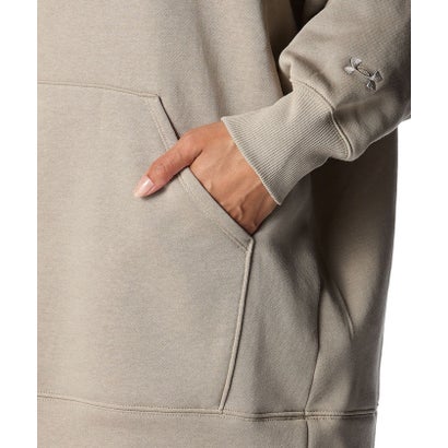 アンダーアーマー UNDER ARMOUR アンダーアーマー/レディス/UA RIVAL FLEECE TUNIC HOODIE （Timberwolf Taupe /  /）｜詳細画像