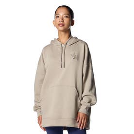 /レディス/UA RIVAL FLEECE TUNIC HOODIE （Timberwolf Taupe /  /）