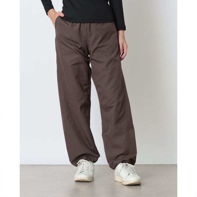 レディース ウインドパンツ UAトリコット ライナー ウーブン パンツ 6016808 （Peppercorn /  /）