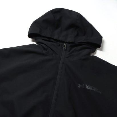 アンダーアーマー UNDER ARMOUR レディース ウインドジャケット UAトリコットライナー ウーブン ジャケット 6021395 （Black /  /）｜詳細画像