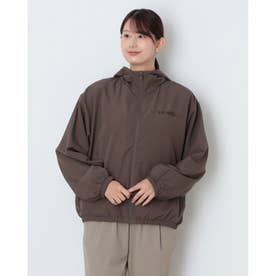 レディース ウインドジャケット UAトリコットライナー ウーブン ジャケット 6021395 （Peppercorn /  /）