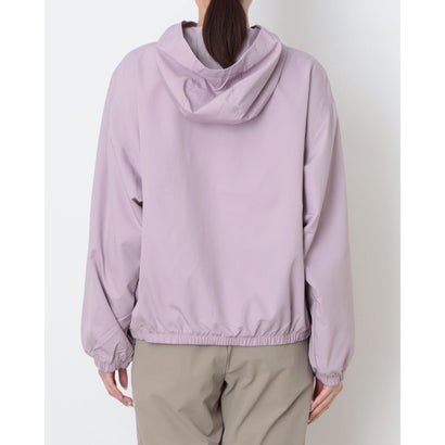 レディース ウインドジャケット UAトリコットライナー ウーブン ジャケット 6021395 （Mauve Pink /  /）｜詳細画像