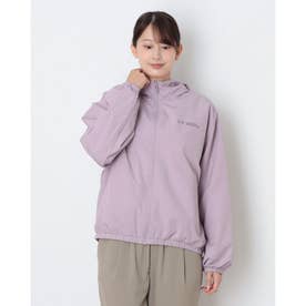 レディース ウインドジャケット UAトリコットライナー ウーブン ジャケット 6021395 （Mauve Pink /  /）