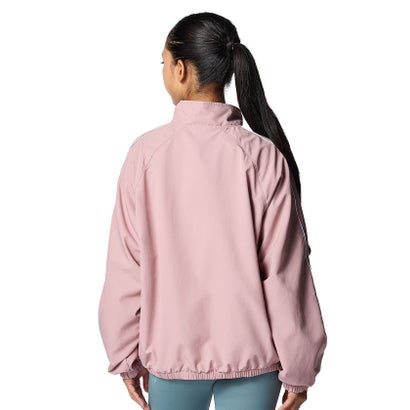 アンダーアーマー UNDER ARMOUR アンダーアーマー/レディス/UA TRICOT LINER WOVEN HOODIE （Tourmaline Pink /  /）｜詳細画像