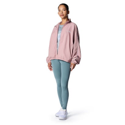 アンダーアーマー UNDER ARMOUR アンダーアーマー/レディス/UA TRICOT LINER WOVEN HOODIE （Tourmaline Pink /  /）｜詳細画像