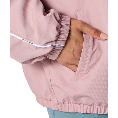 アンダーアーマー UNDER ARMOUR アンダーアーマー/レディス/UA TRICOT LINER WOVEN HOODIE （Tourmaline Pink /  /）｜詳細画像