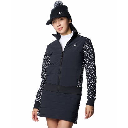 アンダーアーマー UNDER ARMOUR アンダーアーマー/レディス/UA W Drive Pro Hyb Jacket （Black /  / White）｜詳細画像