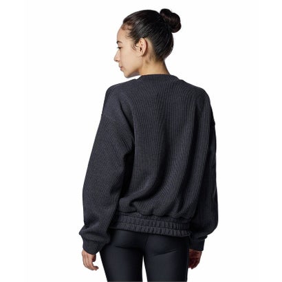 アンダーアーマー UNDER ARMOUR アンダーアーマー/レディス/F24 UA TECH SWEATER CREW （Black / /）｜詳細画像