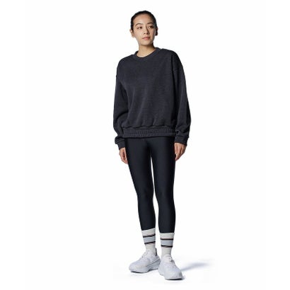 アンダーアーマー UNDER ARMOUR アンダーアーマー/レディス/F24 UA TECH SWEATER CREW （Black / /）｜詳細画像