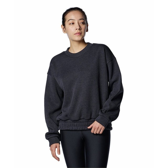 /レディス/F24 UA TECH SWEATER CREW （Black / /）