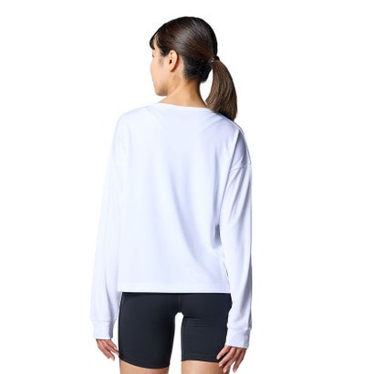 アンダーアーマー/レディス/UA Tech LS Tee （White /  /）｜詳細画像