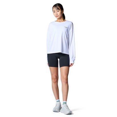 アンダーアーマー/レディス/UA Tech LS Tee （White /  /）｜詳細画像