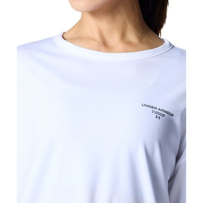 アンダーアーマー/レディス/UA Tech LS Tee （White /  /）｜詳細画像