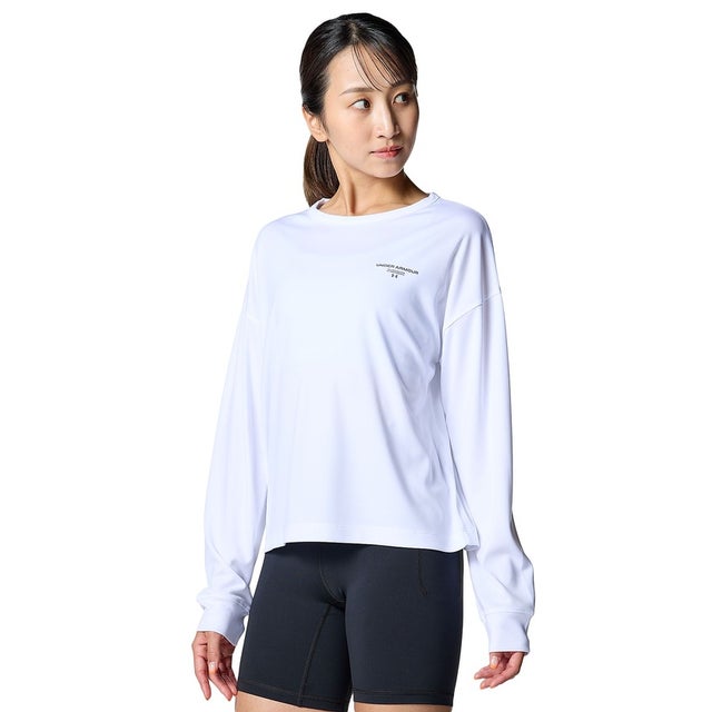 /レディス/UA Tech LS Tee （White /  /）
