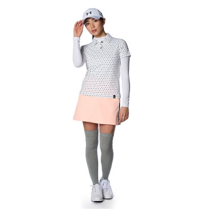 アンダーアーマー UNDER ARMOUR アンダーアーマー/レディス/UA W HG Comp LS Mock （White /  / Halo Gray）｜詳細画像