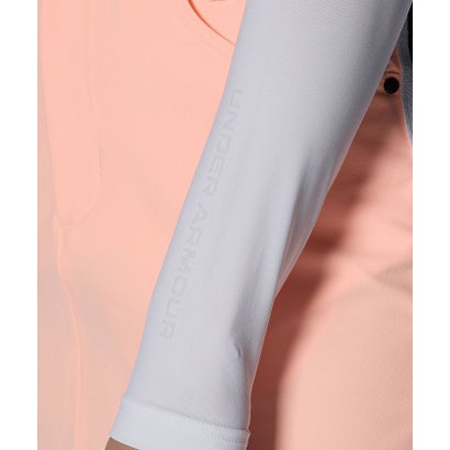 アンダーアーマー UNDER ARMOUR アンダーアーマー/レディス/UA W HG Comp LS Mock （White /  / Halo Gray）｜詳細画像