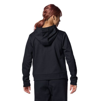 アンダーアーマー UNDER ARMOUR アンダーアーマー/レディス/UA ESHORT SLEEVE T-SHIRTENTIAL TERRY FULL ZIP HOODIE HOODIE （Black /  / White）｜詳細画像