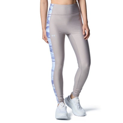 アンダーアーマー UNDER ARMOUR アンダーアーマー/レディス/F24 UA ARMOUR PRINTED LEGGING （Tetra Gray /  /）｜詳細画像