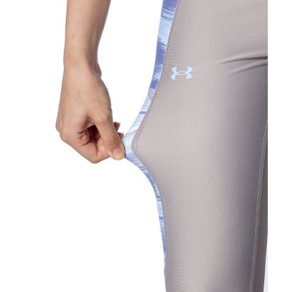 アンダーアーマー UNDER ARMOUR アンダーアーマー/レディス/F24 UA ARMOUR PRINTED LEGGING （Tetra Gray /  /）｜詳細画像