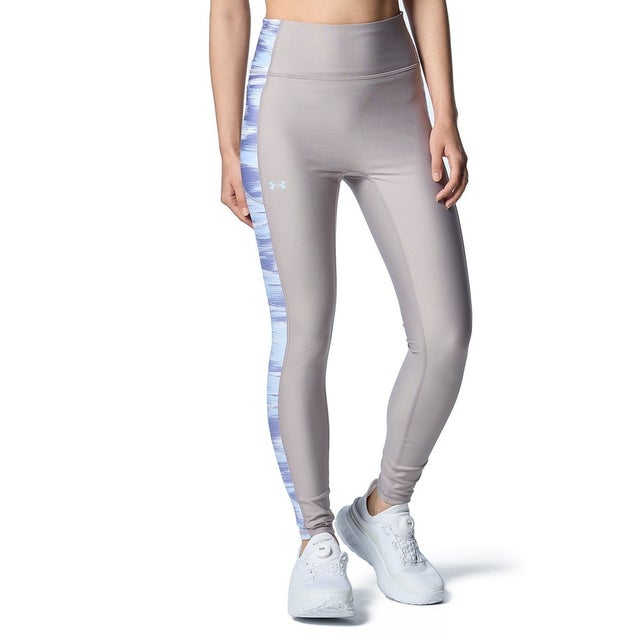 /レディス/F24 UA ARMOUR PRINTED LEGGING （Tetra Gray /  /）