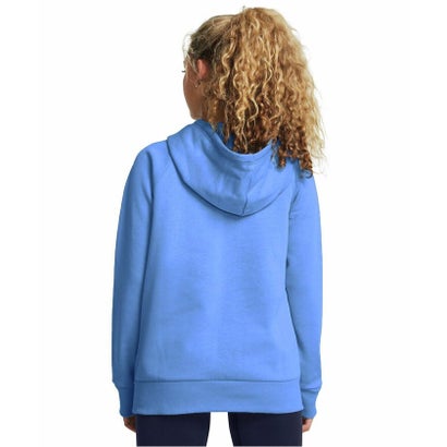 アンダーアーマー UNDER ARMOUR アンダーアーマー/レディス/F24 UA RIVAL FLEECE BIG LOGO HDY （Horizon Blue /  / White）｜詳細画像